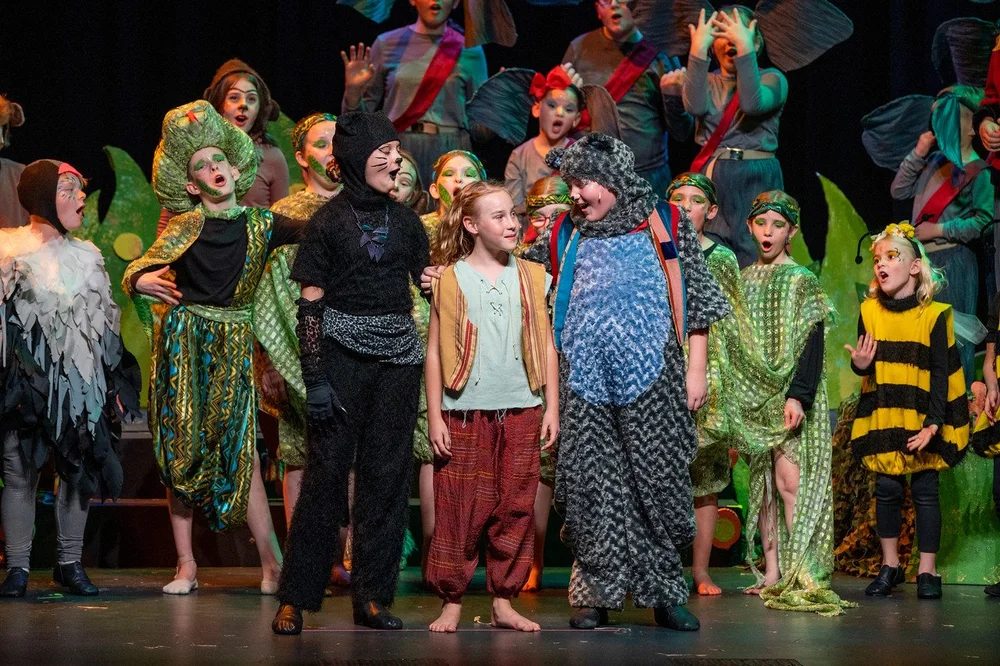 Encore Young Artists during 10 Reasons to Encourage Kids to Participate in Theatre