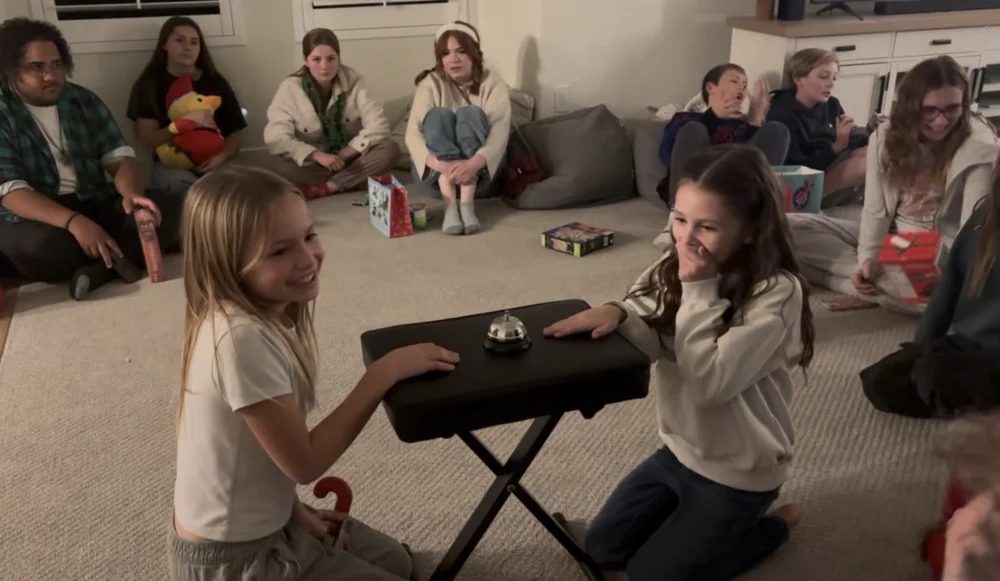 Encore Young Artists during A Christmas Carol 2025 Wrap Cast Party