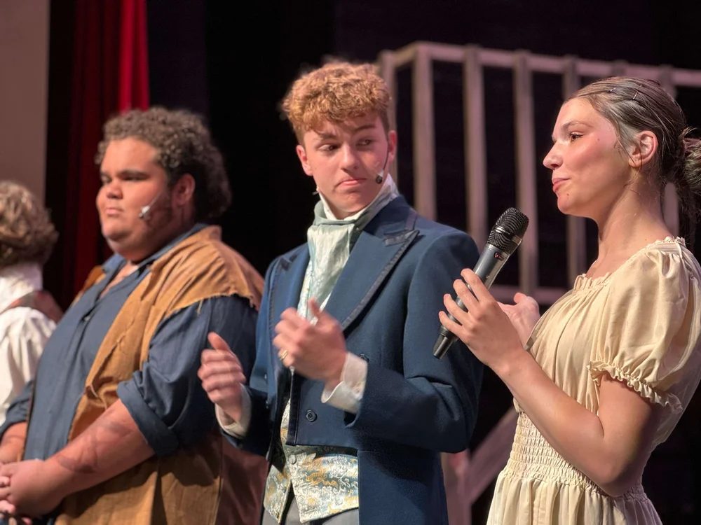 Encore Young Artists during A Performance from the Heart Les Misrables SensoryFriendly Experience