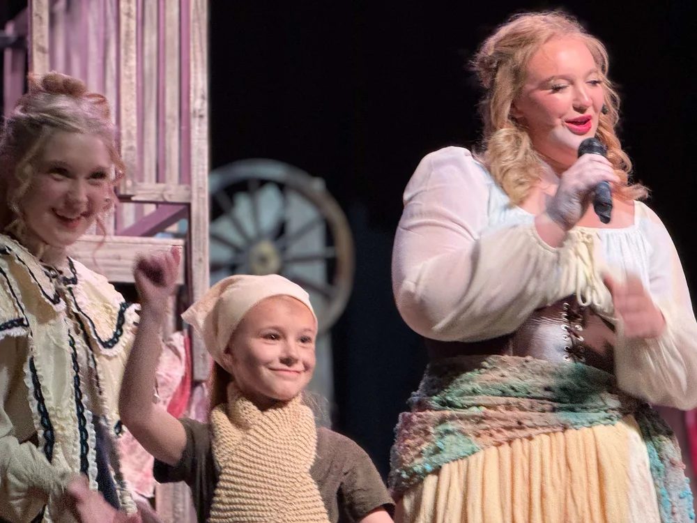 Encore Young Artists during A Performance from the Heart Les Misrables SensoryFriendly Experience