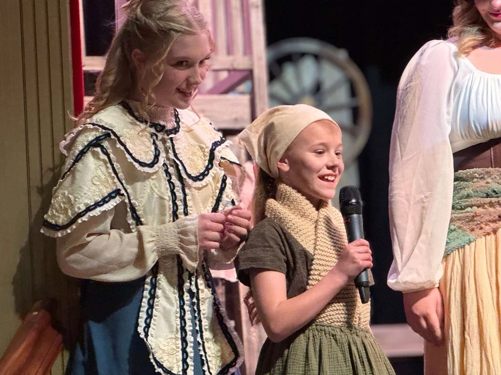 Encore Young Artists during A Performance from the Heart Les Misrables SensoryFriendly Experience