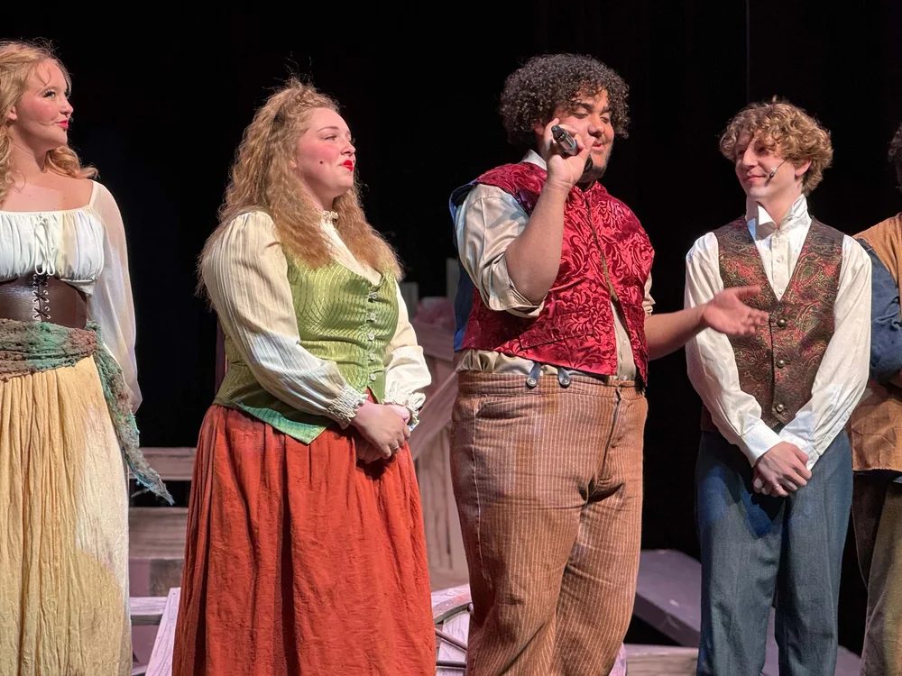 Encore Young Artists during A Performance from the Heart Les Misrables SensoryFriendly Experience