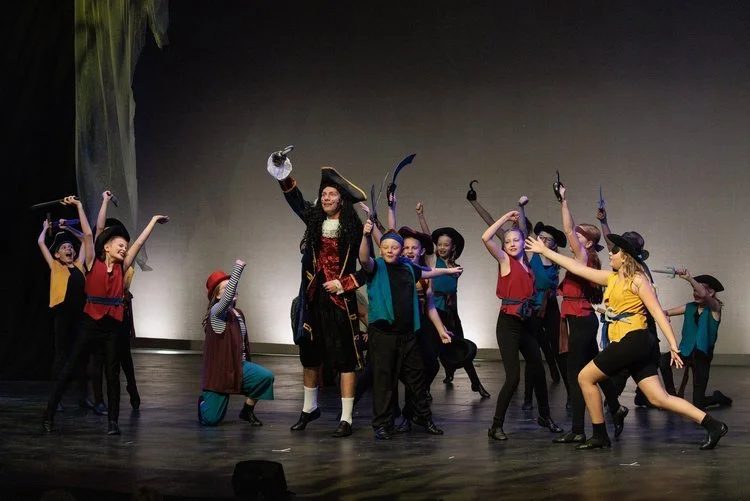 Encore Young Artists during Aspire and Encores Villains Night 2023