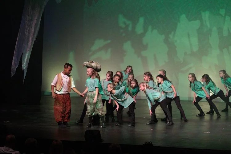 Encore Young Artists during Aspire and Encores Villains Night 2023