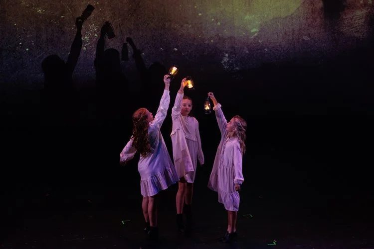 Encore Young Artists during Aspire and Encores Villains Night 2023