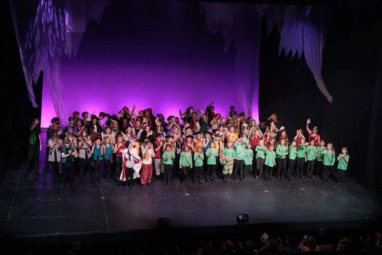 Encore Young Artists during Aspire and Encores Villains Night 2023