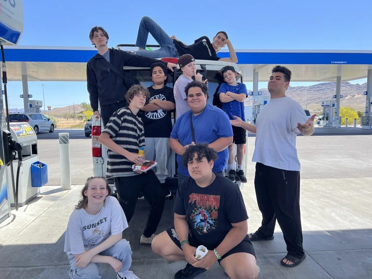 Encore Young Artists, Aspire California Trip Summer 2024