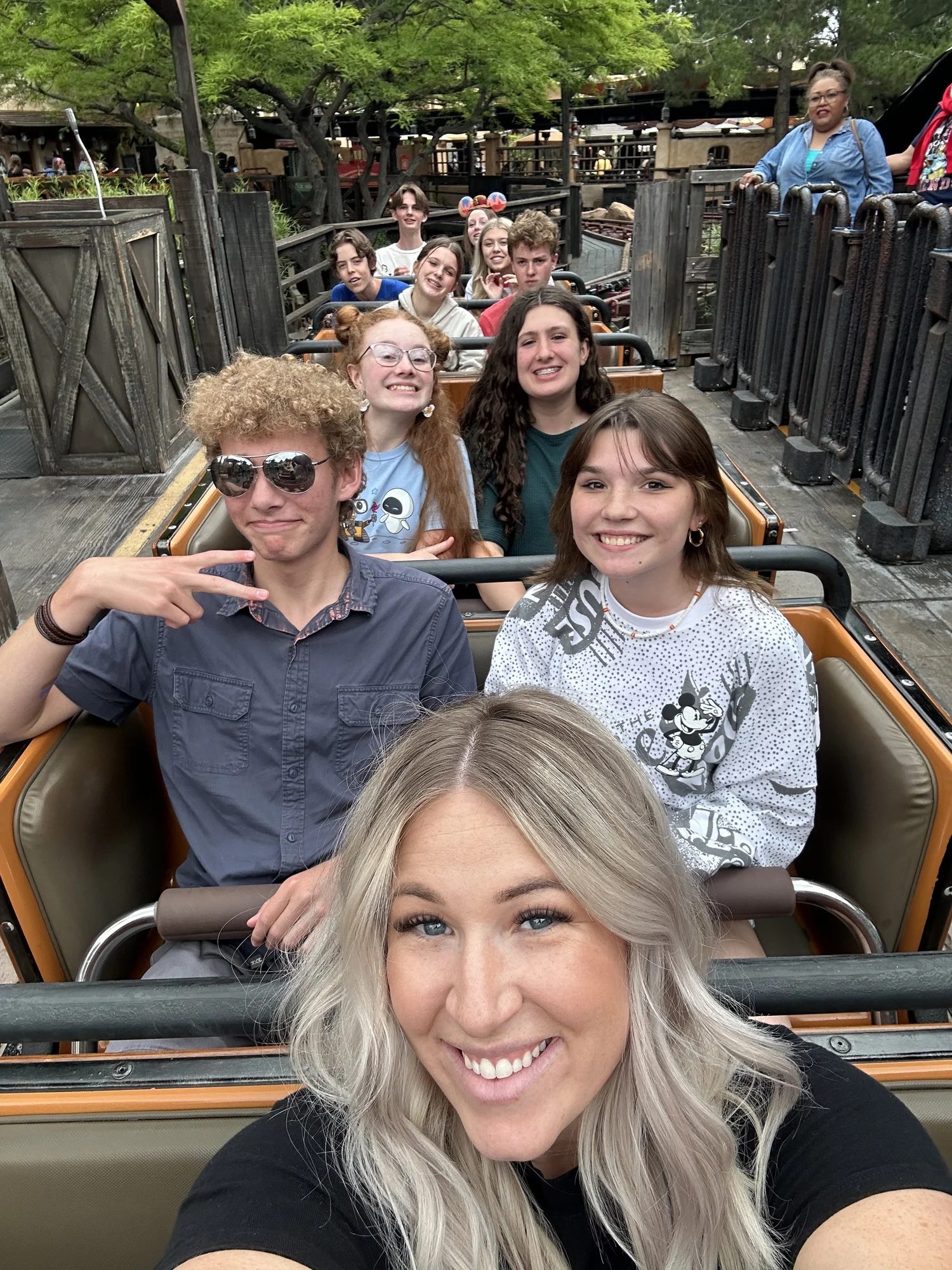 Encore Young Artists, Aspire Disneyland Performance Trip