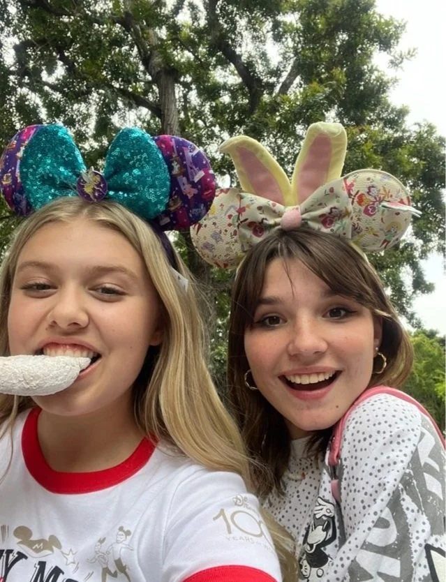 Encore Young Artists during Aspire Disneyland Performance Trip