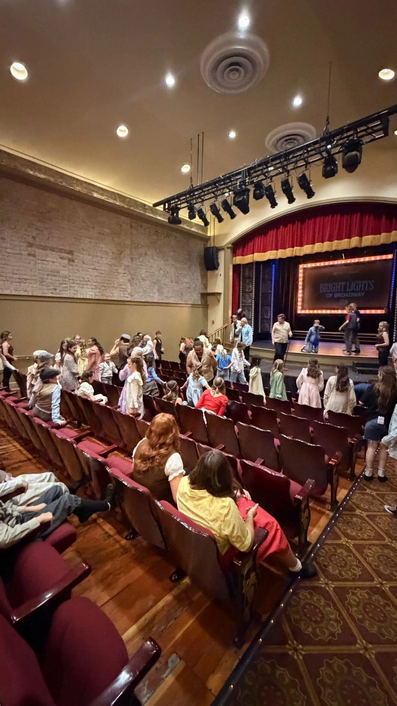 Encore Young Artists, Aspires Spring 2026 Bright Lights of Broadway A Spectacular Semester