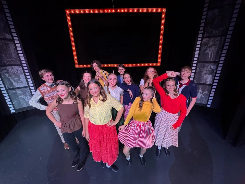 Encore Young Artists during Aspires Spring 2026 Bright Lights of Broadway A Spectacular Semester