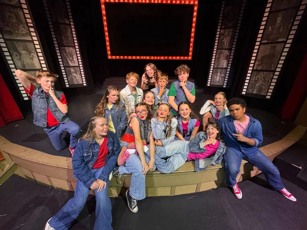 Encore Young Artists during Aspires Spring 2026 Bright Lights of Broadway A Spectacular Semester