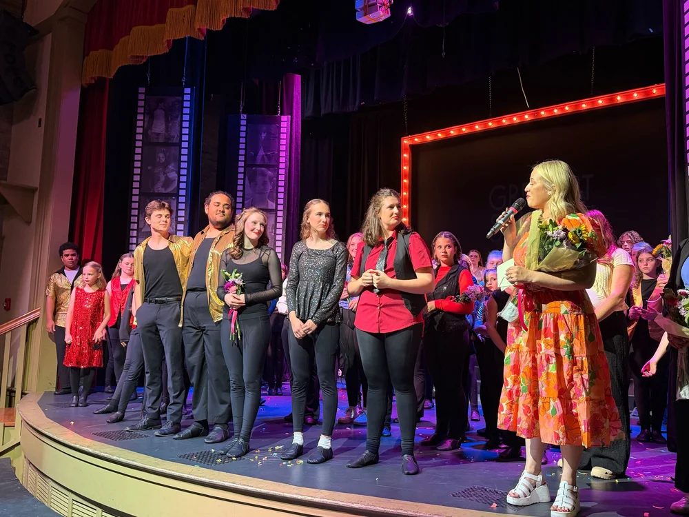 Encore Young Artists during Aspires Spring 2026 Bright Lights of Broadway A Spectacular Semester