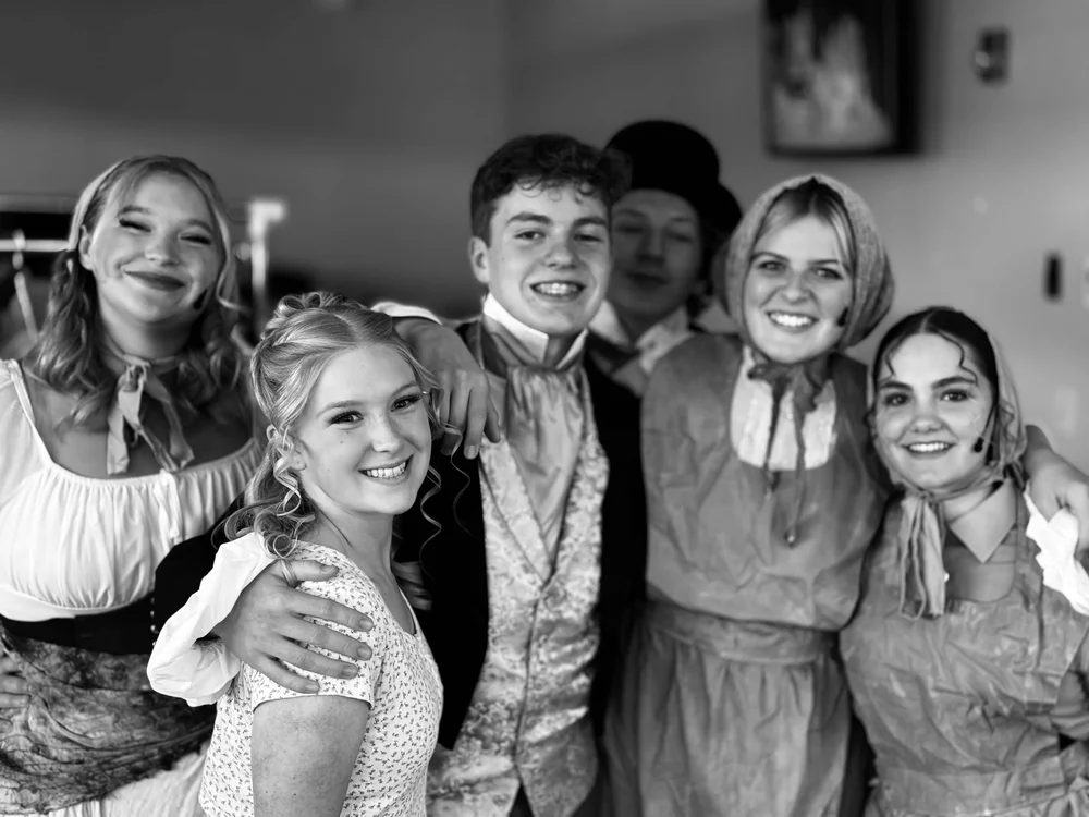 Encore Young Artists during Backstage at Les Miserables