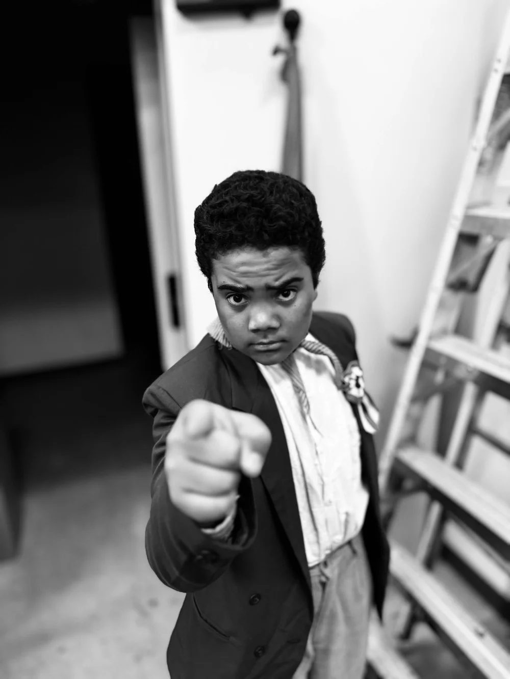 Encore Young Artists during Backstage at Les Miserables