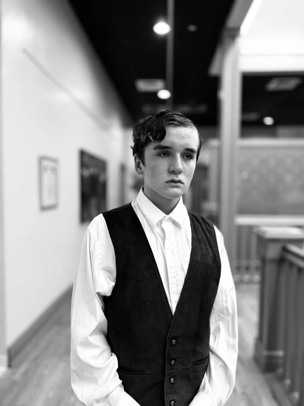 Encore Young Artists during Backstage at Les Miserables