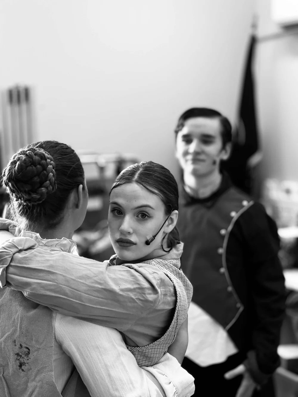 Encore Young Artists during Backstage at Les Miserables