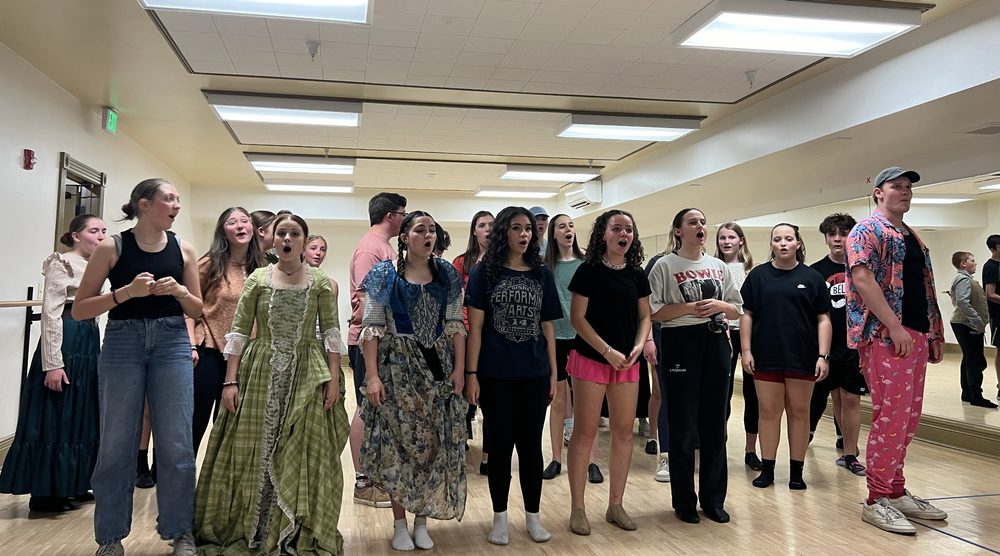 Encore Young Artists during Beauty and the Beast a powerful message for todays youth