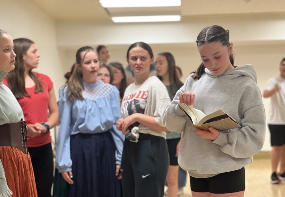 Encore Young Artists during Beauty and the Beast a powerful message for todays youth
