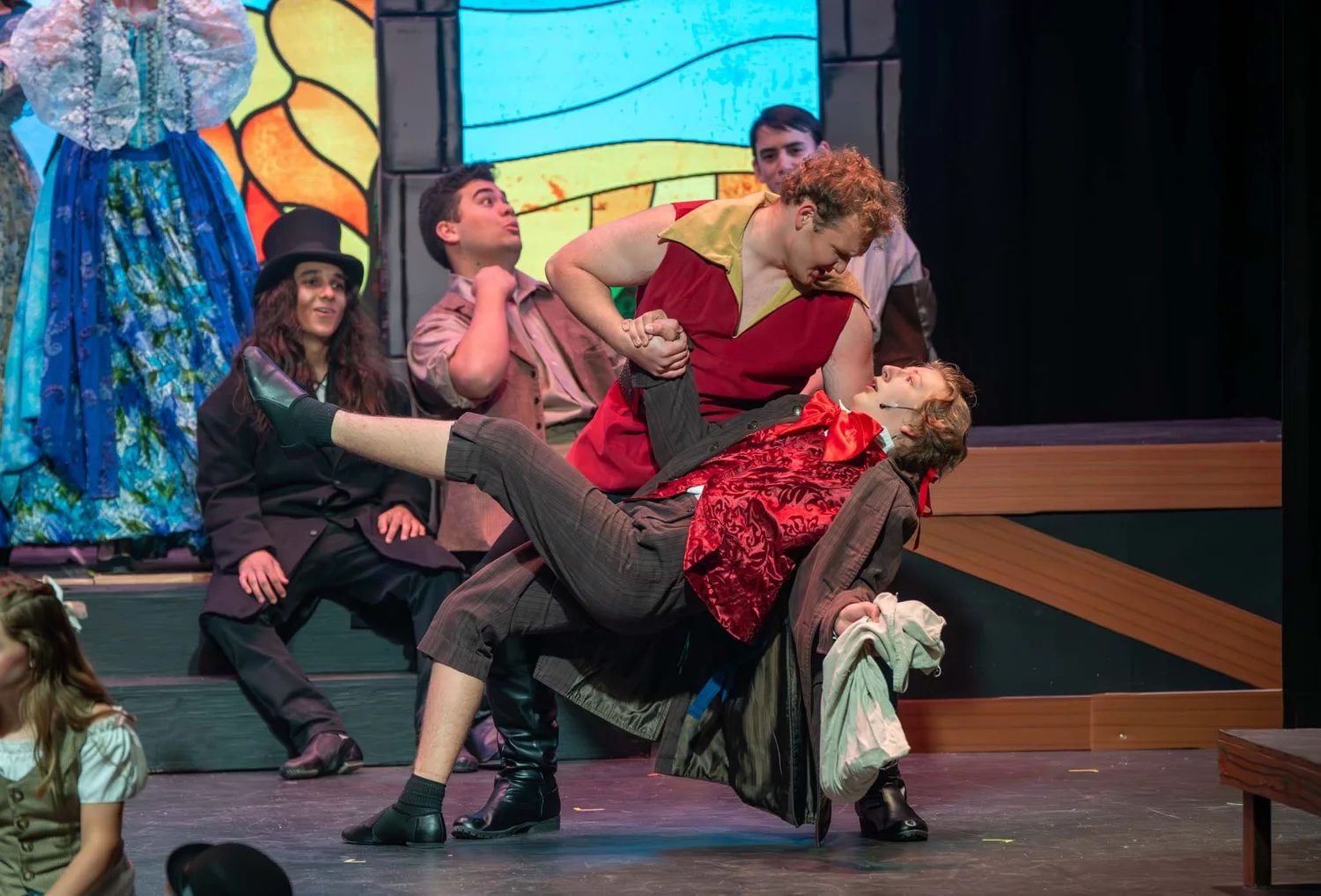 Encore Young Artists, Beauty and the Beastthats a wrap