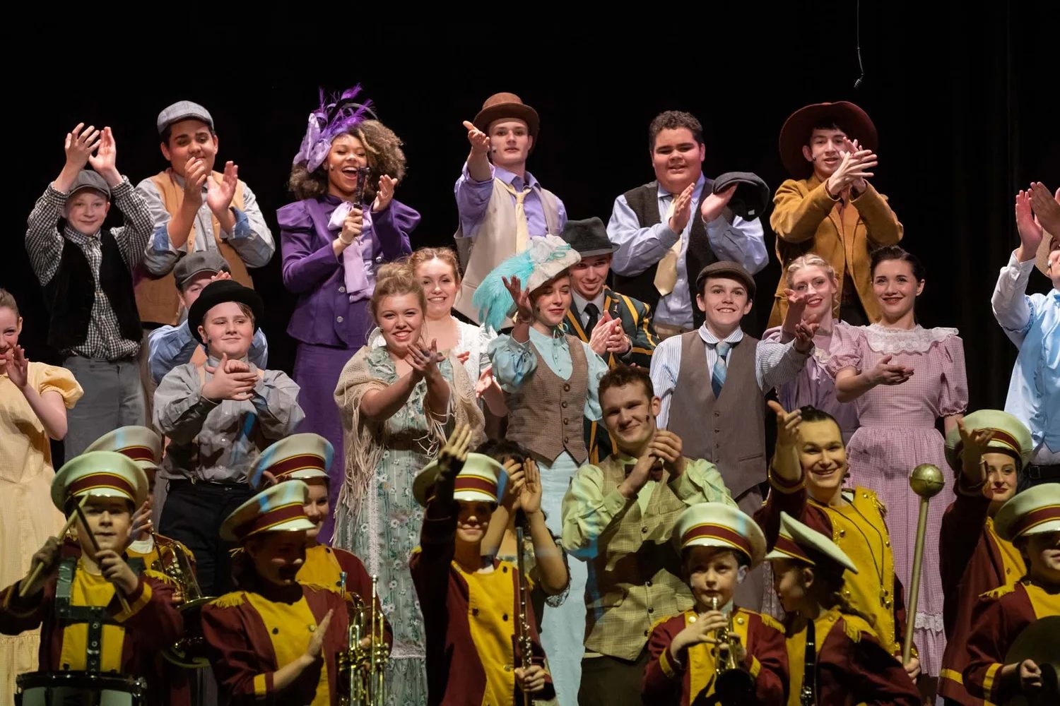 Encore Young Artists, Beyond the Spotlight Embracing the Vital Role of the Ensemble in Theater