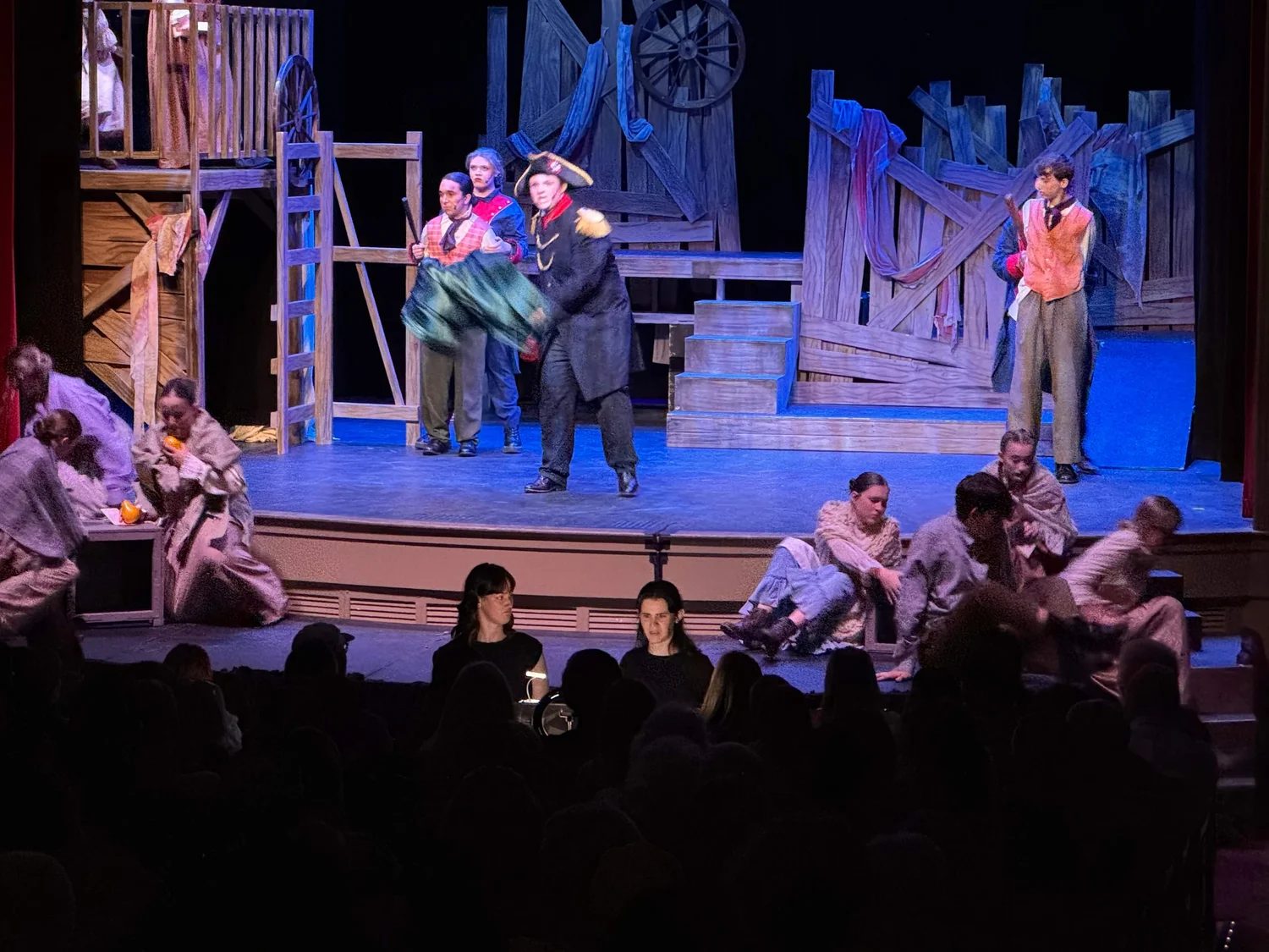 Encore Young Artists, Breaking Barriers with Theater Encores ASL Performance of Les Misrables