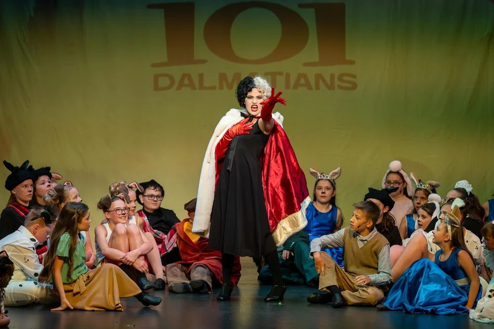 Encore Young Artists during Celebrating the Success of 101 Dalmatians Kids at Encore Performing Arts