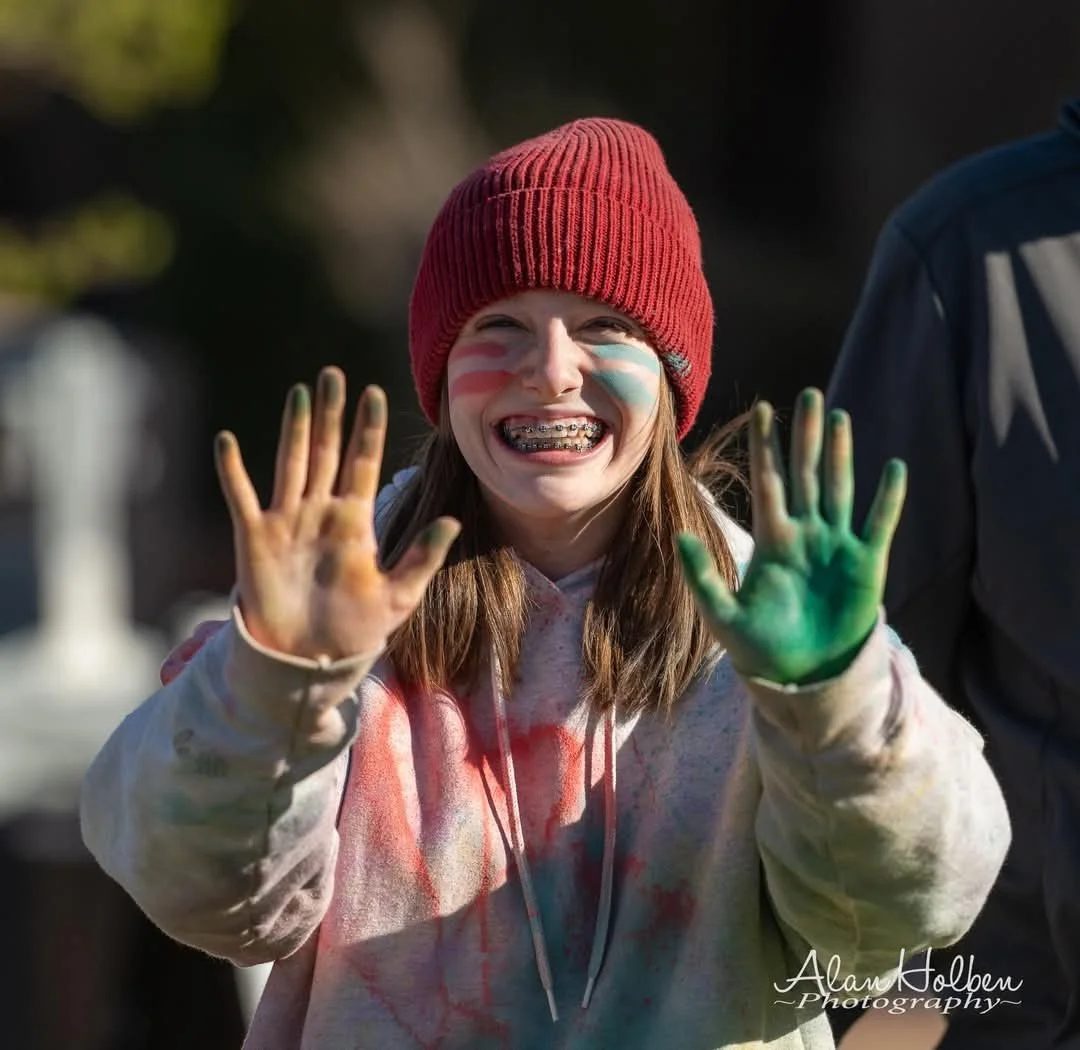 Encore Young Artists, Color, Community, and Collaboration Encore at the Kayenta Fun Run