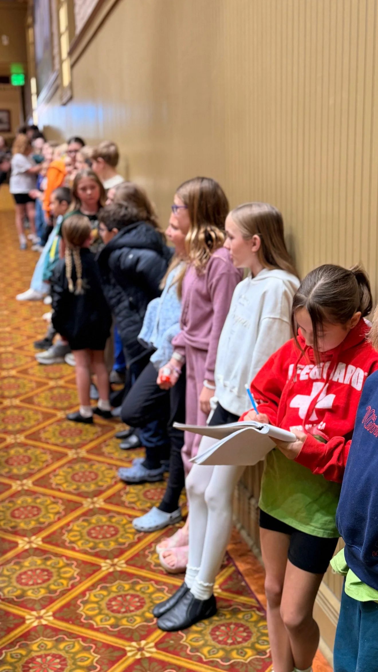 Encore Young Artists, Creating Space for Every Voice Inside Our Shrek the Musical Kids Production