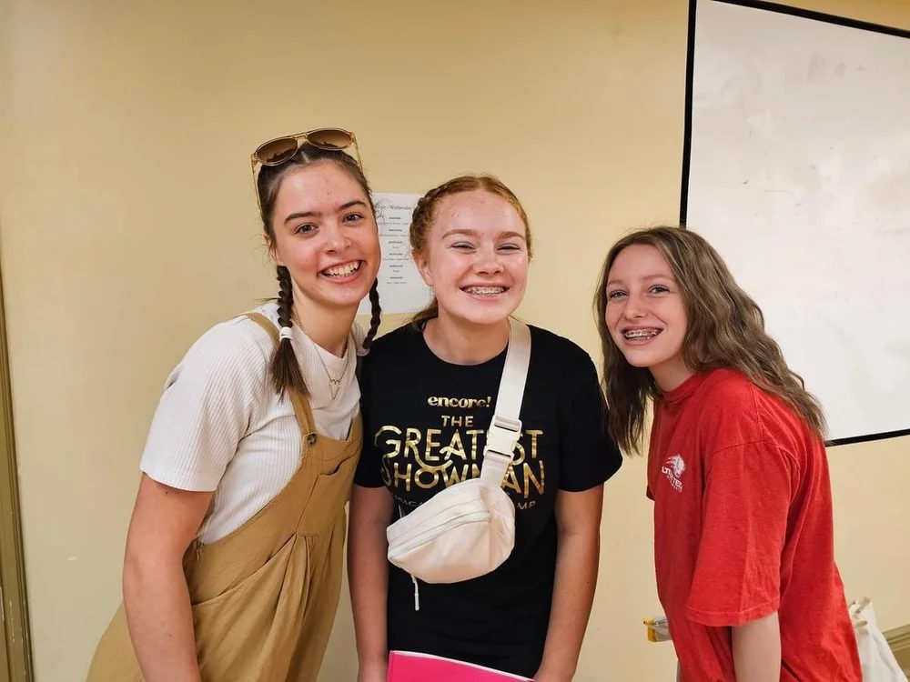 Encore Young Artists during Dare to Dream Homeschool Musical Camp