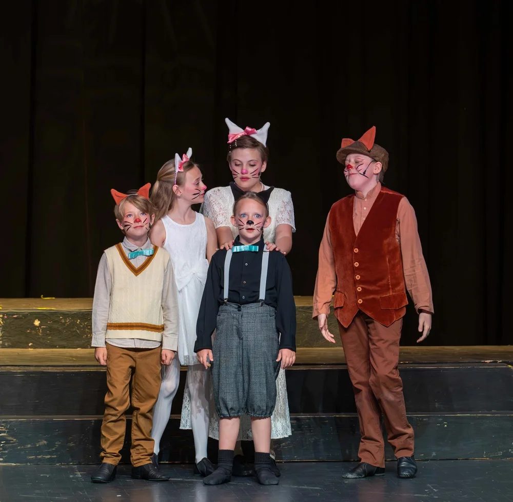 Encore Young Artists during Disneys Aristocats