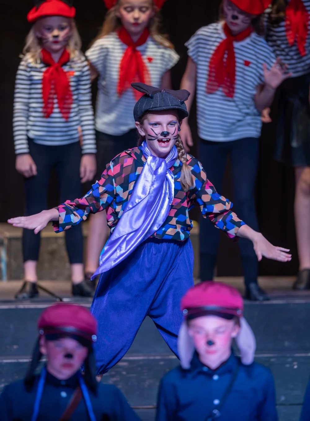 Encore Young Artists during Disneys Aristocats