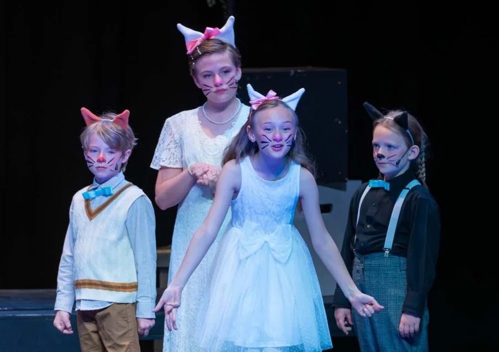 Encore Young Artists during Disneys Aristocats