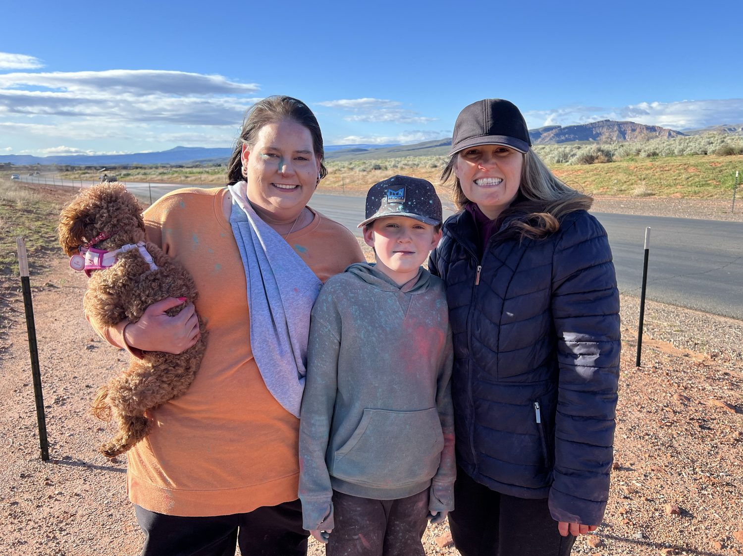 Encore Young Artists, Encore & the 2024 Kayenta Color Fun Run.