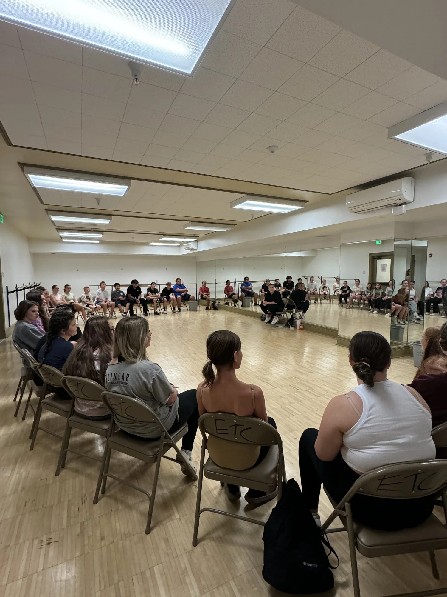 Encore Young Artists, Encore and Aspire's Triple Threat Audition Intensive A Summer Success Story