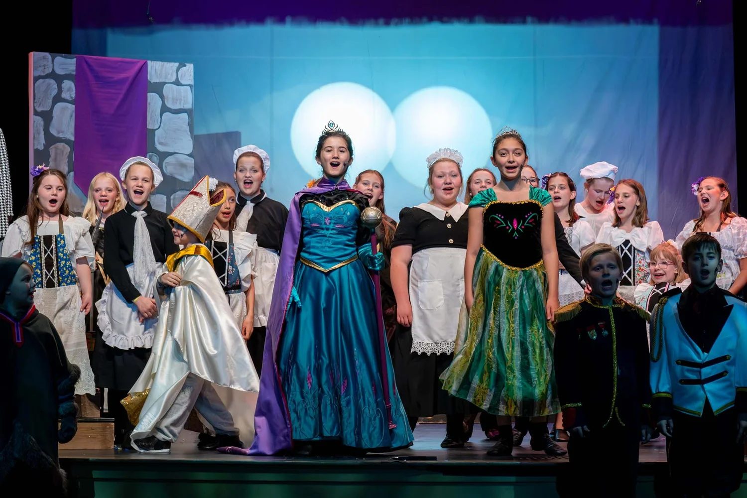 Encore Young Artists, Encore presents Disneys Frozen Kids