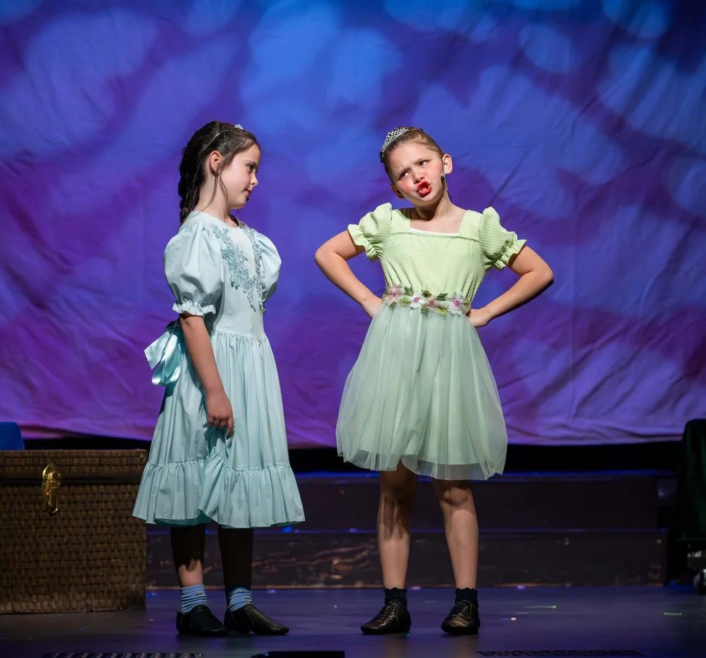 Encore Young Artists during Encore presents Disneys Frozen Kids