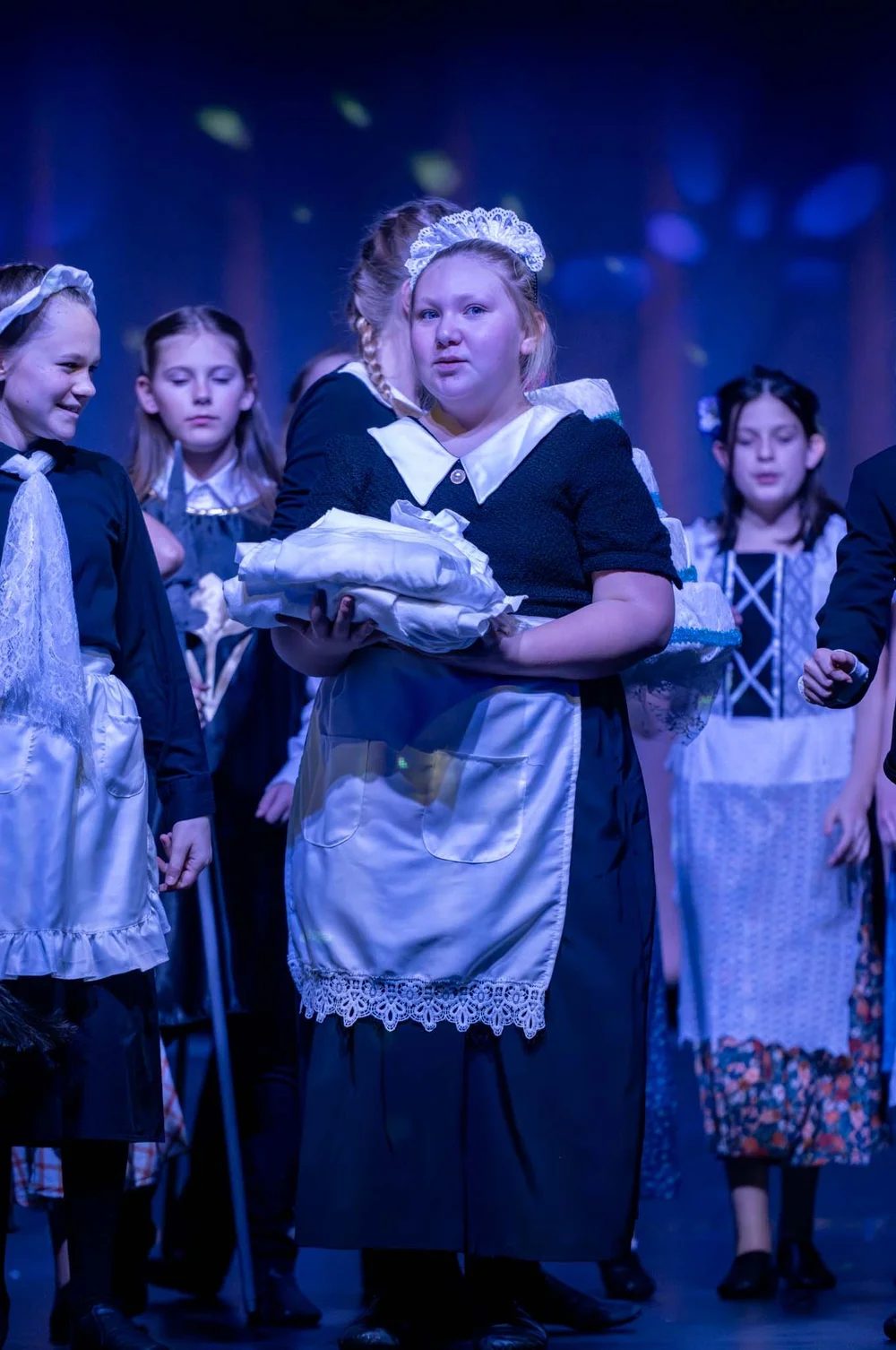 Encore Young Artists during Encore presents Disneys Frozen Kids