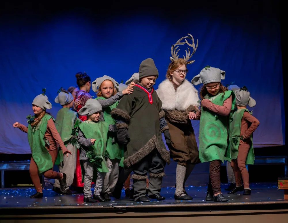 Encore Young Artists during Encore presents Disneys Frozen Kids