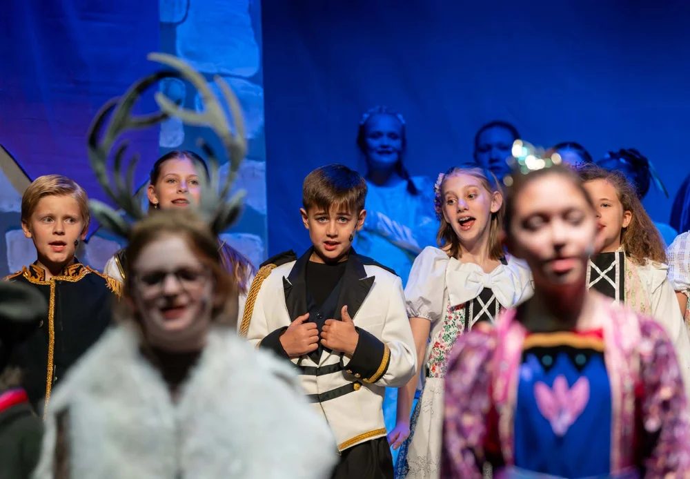 Encore Young Artists during Encore presents Disneys Frozen Kids