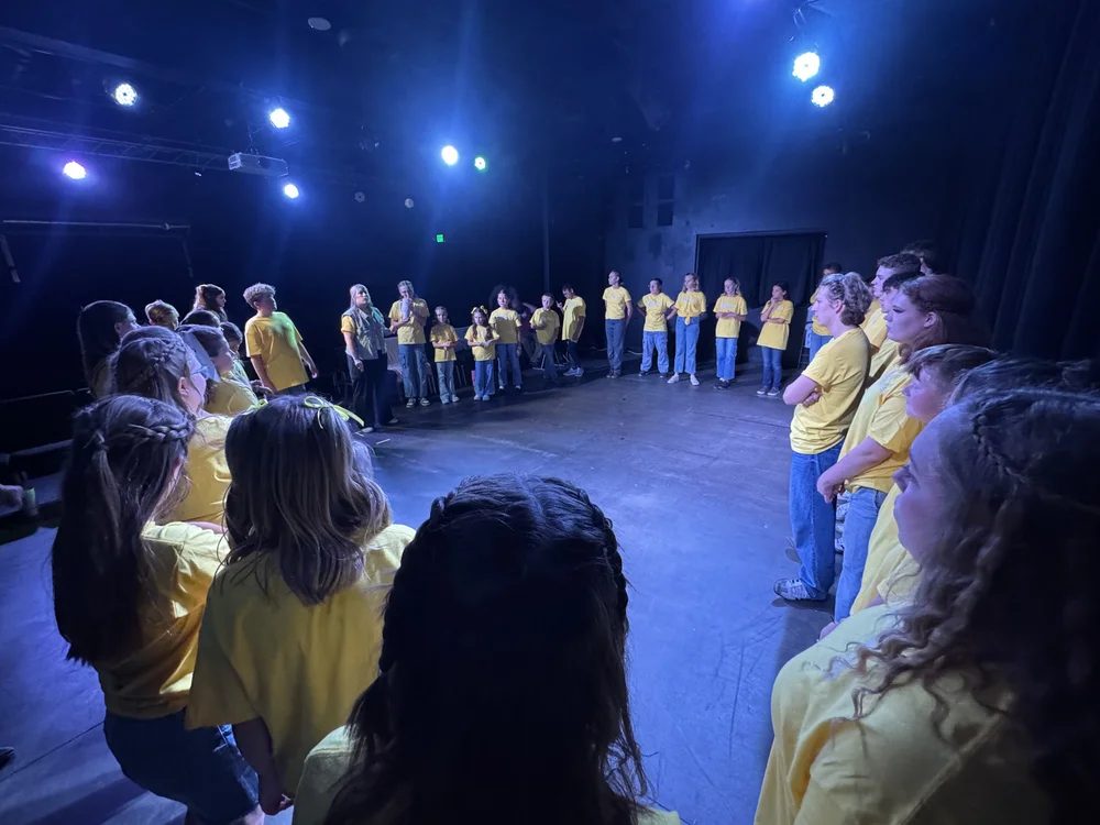 Encore Young Artists during EncoreAspires Fun in the Sun Aspire Camp 2025 Recap