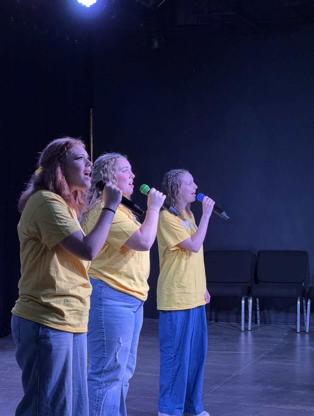 Encore Young Artists during EncoreAspires Fun in the Sun Aspire Camp 2025 Recap