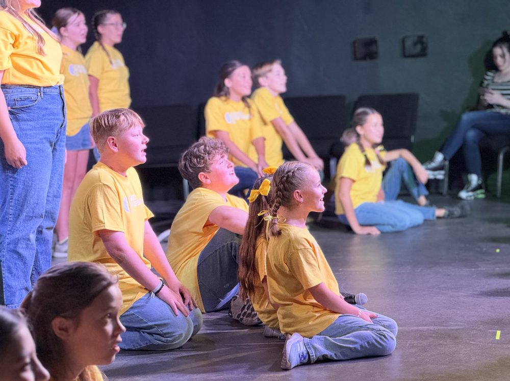 Encore Young Artists during EncoreAspires Fun in the Sun Aspire Camp 2025 Recap