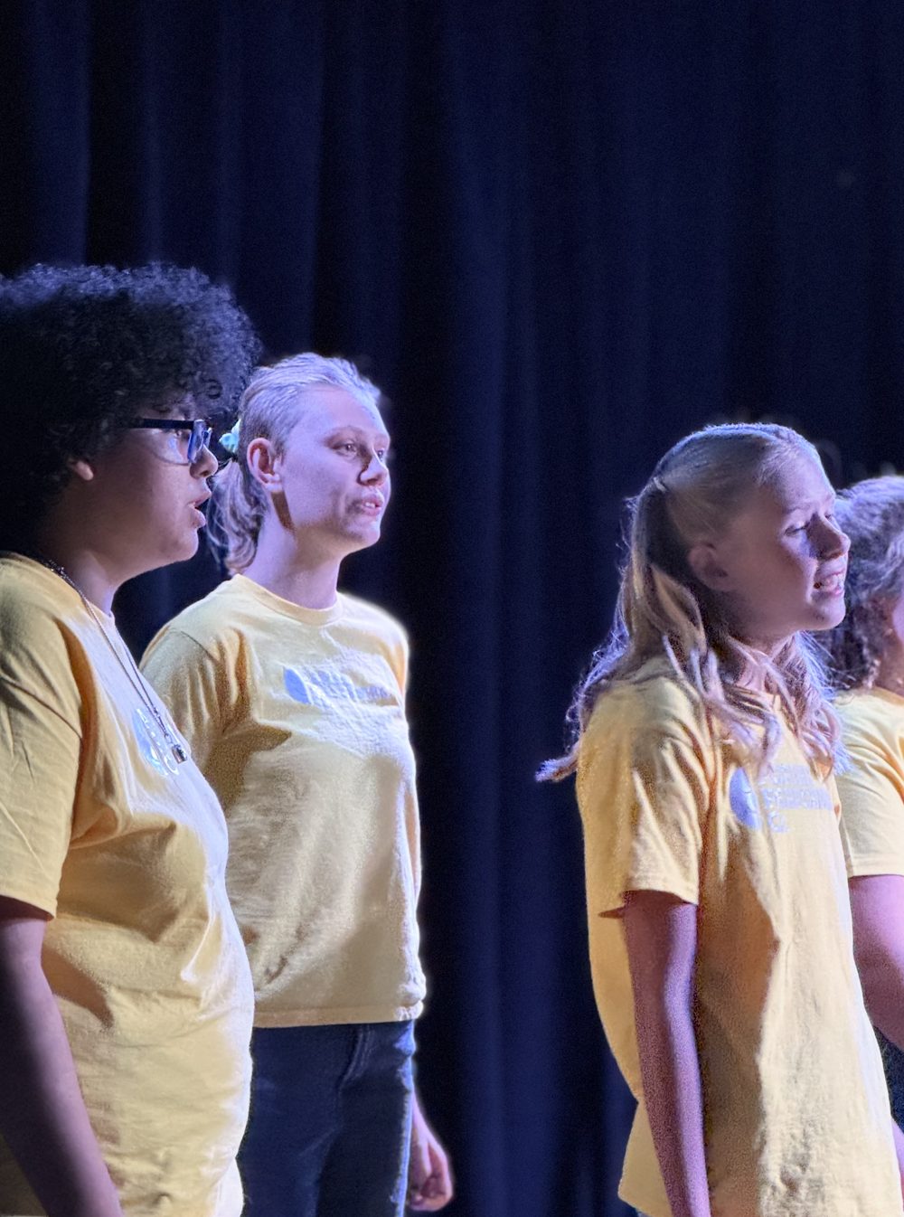 Encore Young Artists during EncoreAspires Fun in the Sun Aspire Camp 2025 Recap