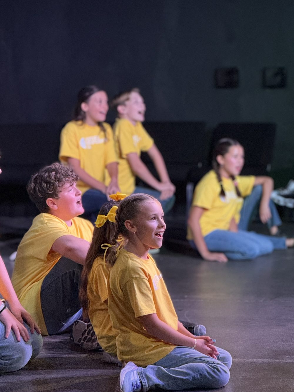 Encore Young Artists during EncoreAspires Fun in the Sun Aspire Camp 2025 Recap
