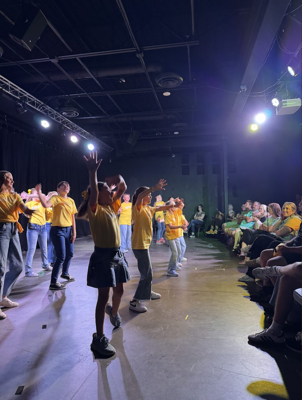 Encore Young Artists during EncoreAspires Fun in the Sun Aspire Camp 2025 Recap