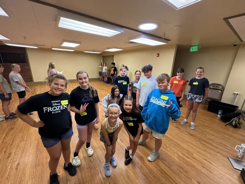 Encore Young Artists during EncoreAspires Fun in the Sun Aspire Camp 2025 Recap
