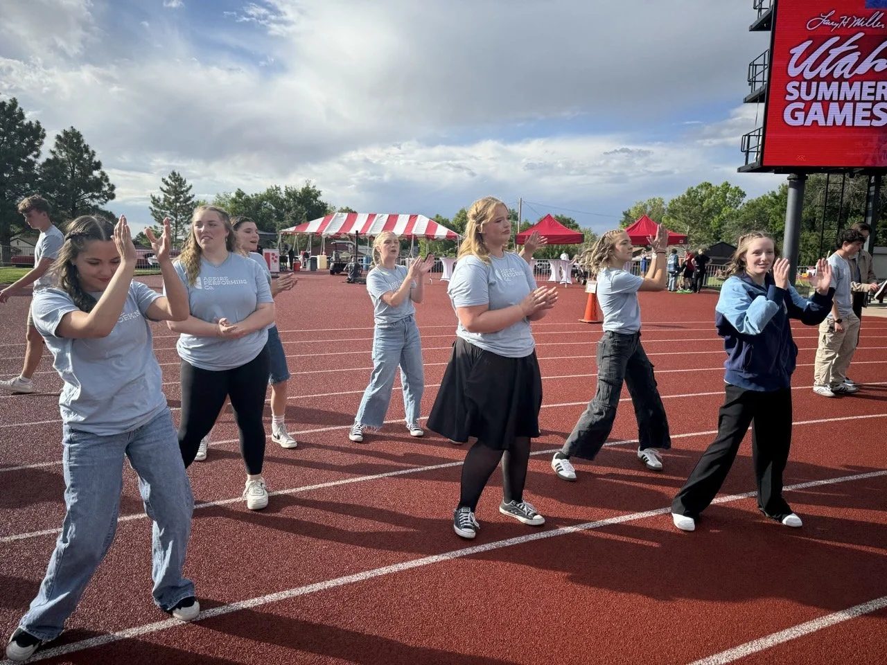 Encore Young Artists, Encores Illuminate Shines at the Utah Summer Games