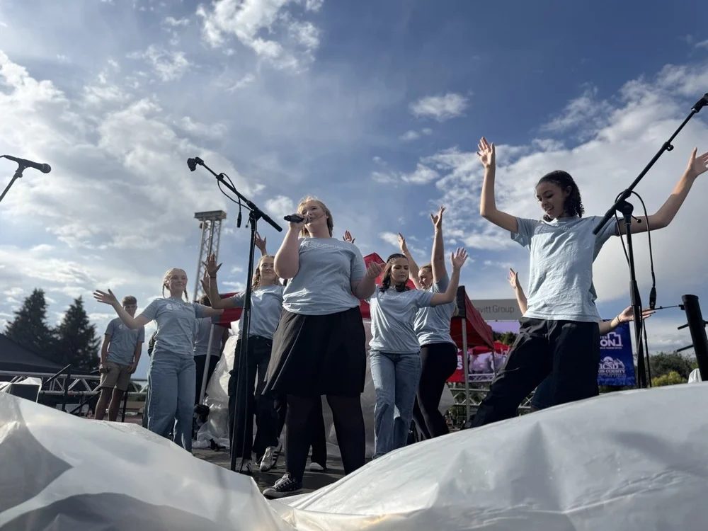 Encore Young Artists during Encores Illuminate Shines at the Utah Summer Games