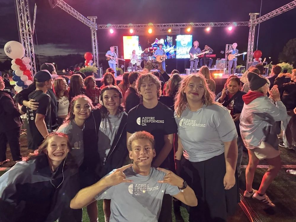 Encore Young Artists during Encores Illuminate Shines at the Utah Summer Games